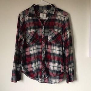 Soft Abercrombie and Fitch flannel